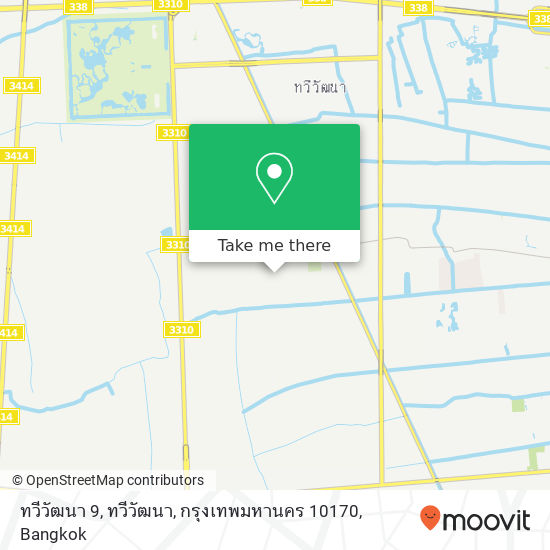 ทวีวัฒนา 9, ทวีวัฒนา, กรุงเทพมหานคร 10170 map