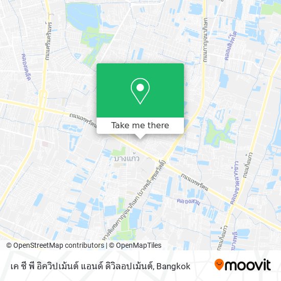 เค ซี พี อิควิปเม้นต์ แอนด์ ดิวิลอปเม้นต์ map