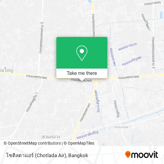 โชติลดาแอร์ (Chotlada Air) map