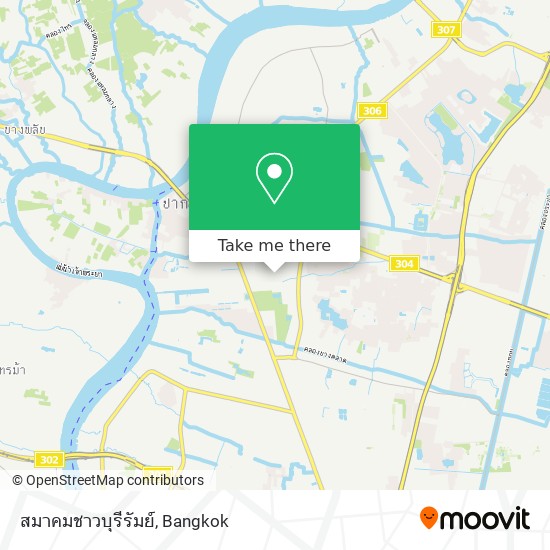 สมาคมชาวบุรีรัมย์ map