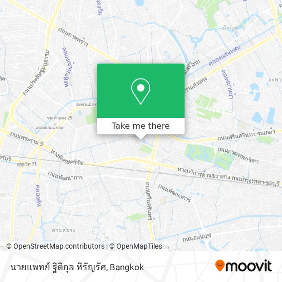 นายแพทย์ ฐิติกุล หิรัญรัศ map