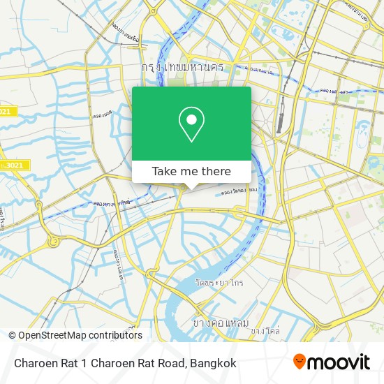 Charoen Rat 1 Charoen Rat Road map