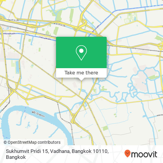 Sukhumvit Pridi 15, Vadhana, Bangkok 10110 map