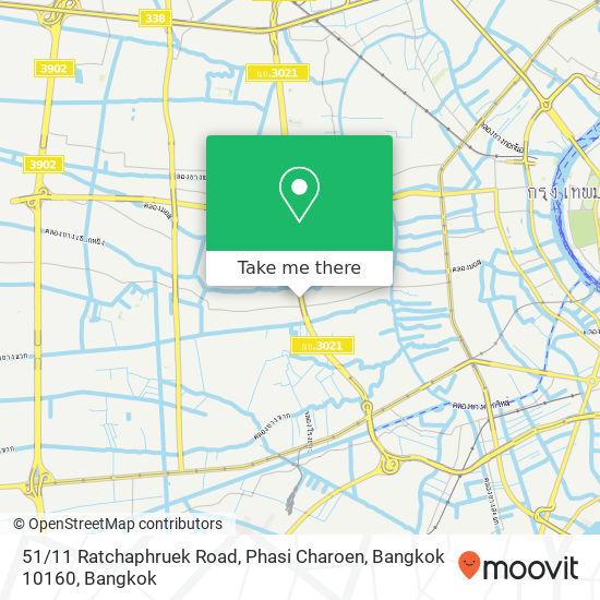 51 / 11 Ratchaphruek Road, Phasi Charoen, Bangkok 10160 map