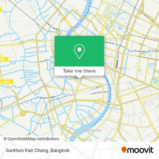 Sunthon Kan Chang map
