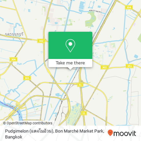 Pudgimelon (แตงโมอ้วน), Bon Marché Market Park map