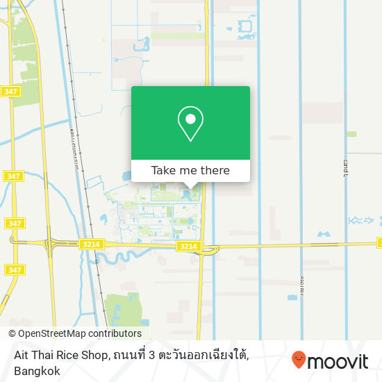 Ait Thai Rice Shop, ถนนที่ 3 ตะวันออกเฉียงใต้ map