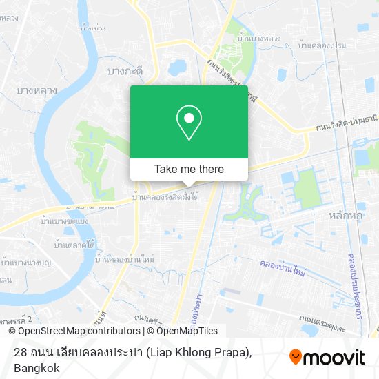 28 ถนน เลียบคลองประปา (Liap Khlong Prapa) map