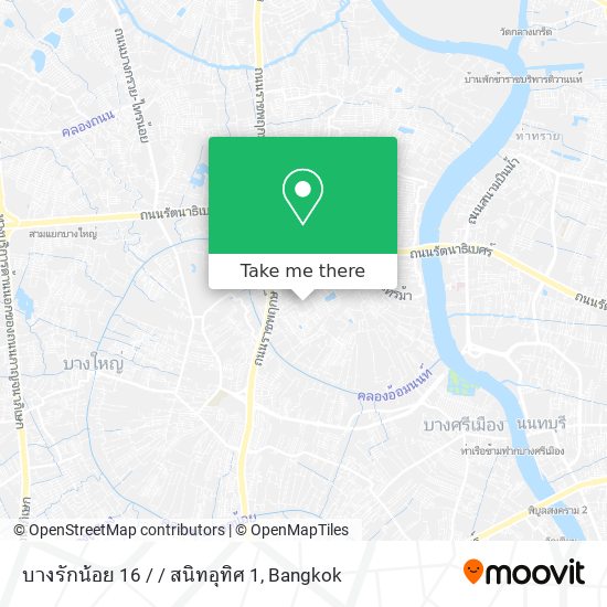 บางรักน้อย 16 / / สนิทอุทิศ 1 map