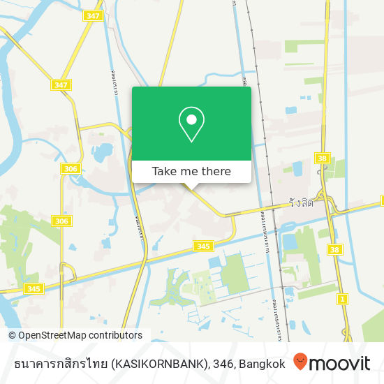 ธนาคารกสิกรไทย (KASIKORNBANK), 346 map