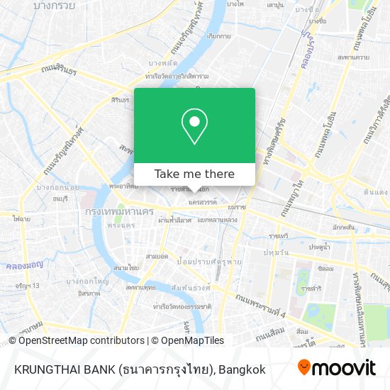 KRUNGTHAI BANK (ธนาคารกรุงไทย) map