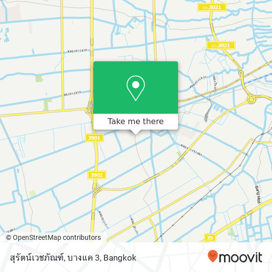 สุรัตน์เวชภัณฑ์, บางแค 3 map