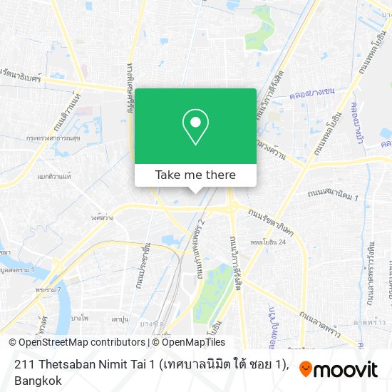 211 Thetsaban Nimit Tai 1 (เทศบาลนิมิต ใต้ ซอย 1) map