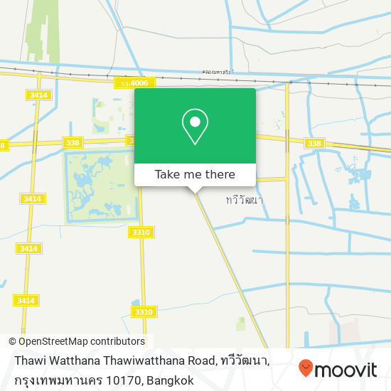 Thawi Watthana Thawiwatthana Road, ทวีวัฒนา, กรุงเทพมหานคร 10170 map