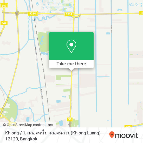 Khlong / 1, คลองหนึ่ง, คลองหลวง (Khlong Luang) 12120 map