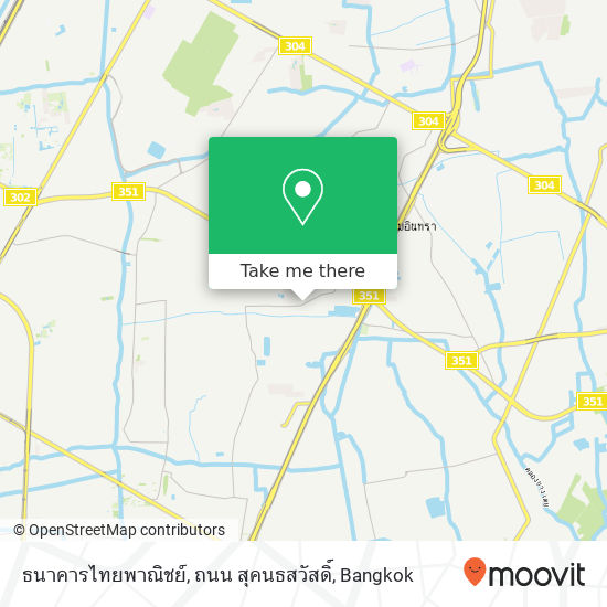 ธนาคารไทยพาณิชย์, ถนน สุคนธสวัสดิ์ map