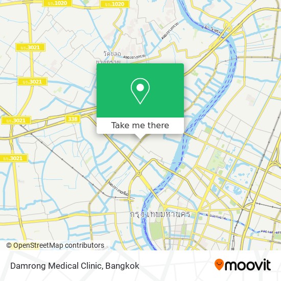 Damrong Medical Clinic map