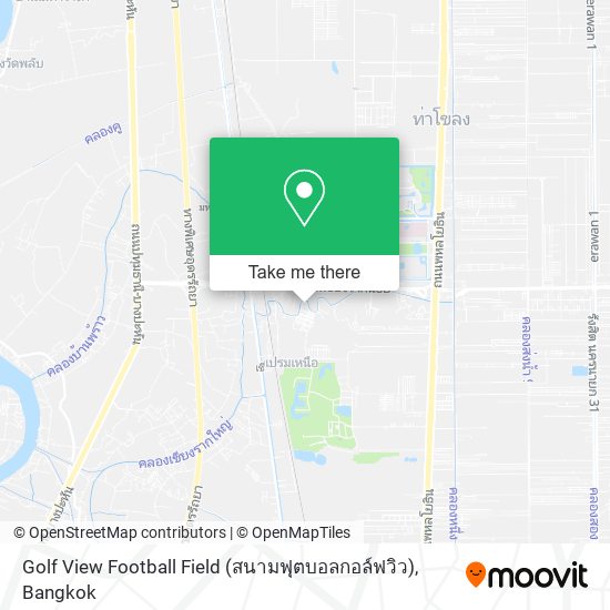 Golf View Football Field (สนามฟุตบอลกอล์ฟวิว) map