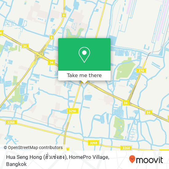 Hua Seng Hong (ฮั่วเซ่งฮง), HomePro Village map