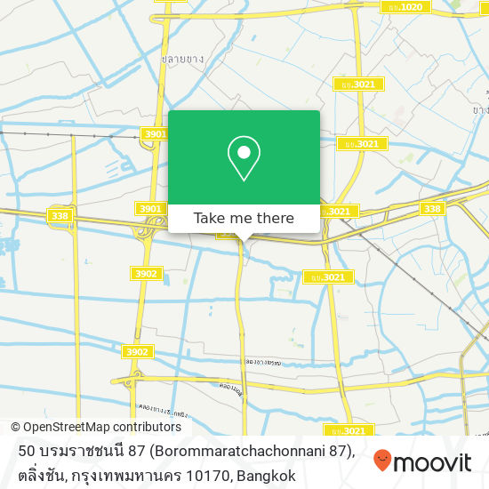 50 บรมราชชนนี 87 (Borommaratchachonnani 87), ตลิ่งชัน, กรุงเทพมหานคร 10170 map