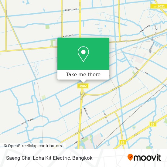 Saeng Chai Loha Kit Electric map