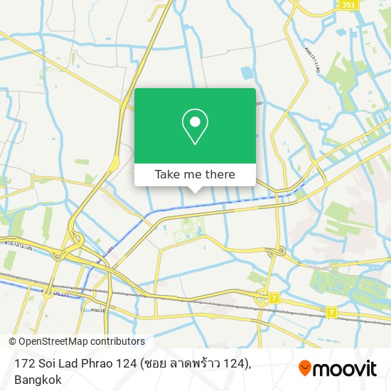 172 Soi Lad Phrao 124 (ซอย ลาดพร้าว 124) map