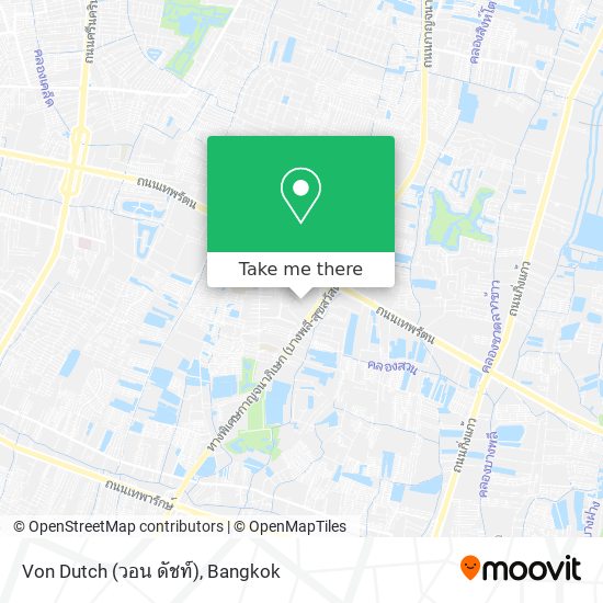 Von Dutch (วอน ดัชท์) map