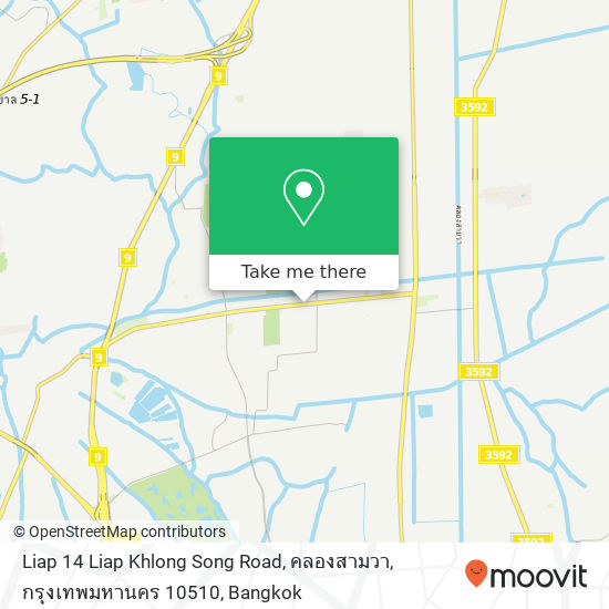 Liap 14 Liap Khlong Song Road, คลองสามวา, กรุงเทพมหานคร 10510 map