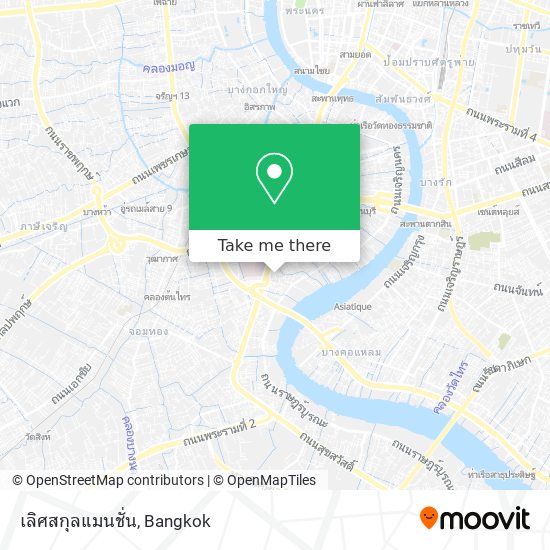 เลิศสกุลแมนชั่น map