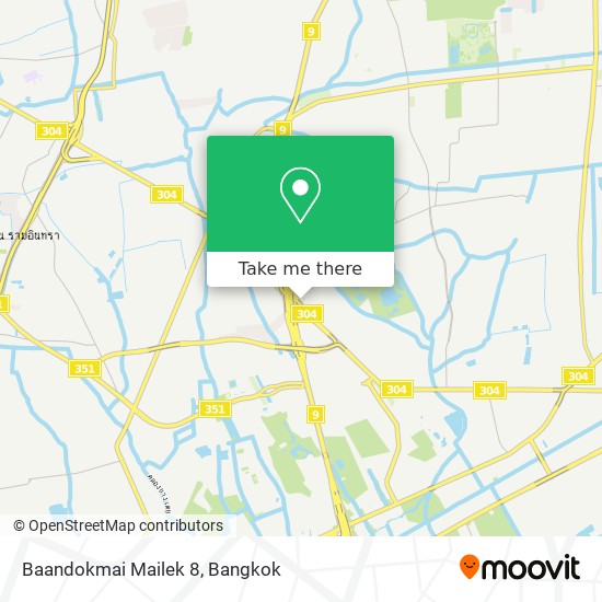 Baandokmai Mailek 8 map