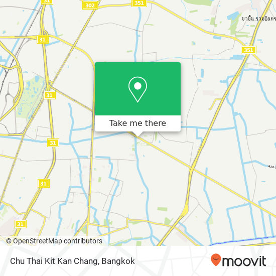 Chu Thai Kit Kan Chang map