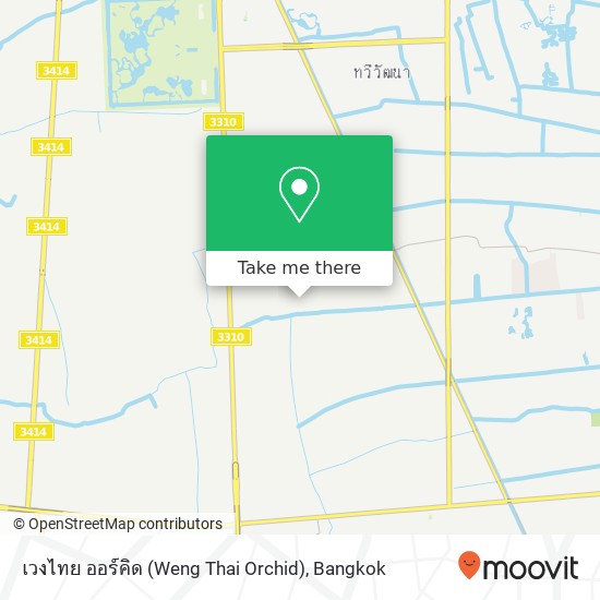 เวงไทย ออร์คิด (Weng Thai Orchid), ทวีวัฒนา, กรุงเทพมหานคร 10170 map