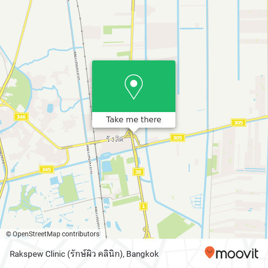 Rakspew Clinic (รักษ์ผิว คลินิก) map