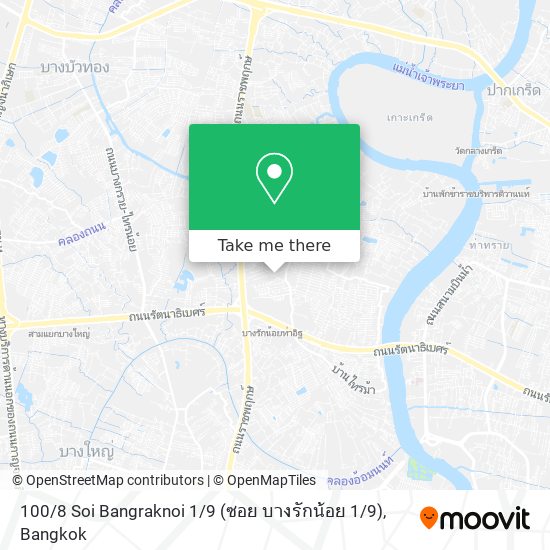 100 / 8 Soi Bangraknoi 1 / 9 (ซอย บางรักน้อย 1 / 9) map