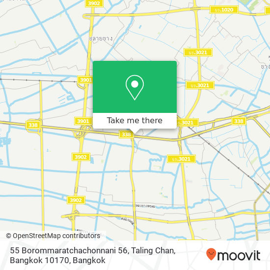 55 Borommaratchachonnani 56, Taling Chan, Bangkok 10170 map