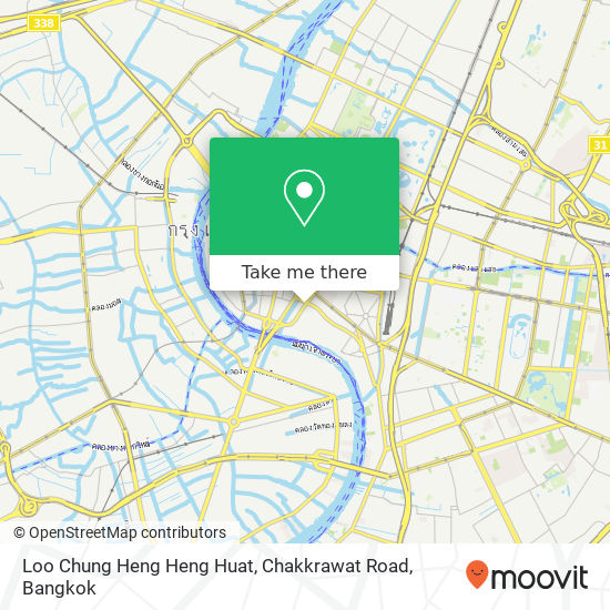 Loo Chung Heng Heng Huat, Chakkrawat Road map