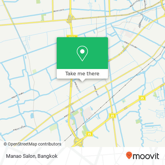 Manao Salon map