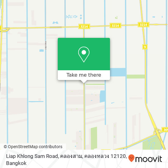 Liap Khlong Sam Road, คลองสาม, คลองหลวง 12120 map