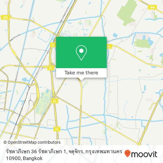 รัชดาภิเษก 36 รัชดาภิเษก 1, จตุจักร, กรุงเทพมหานคร 10900 map