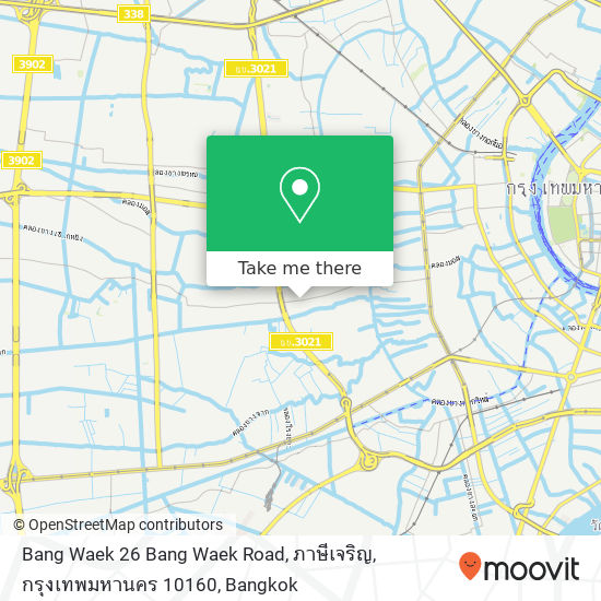 Bang Waek 26 Bang Waek Road, ภาษีเจริญ, กรุงเทพมหานคร 10160 map