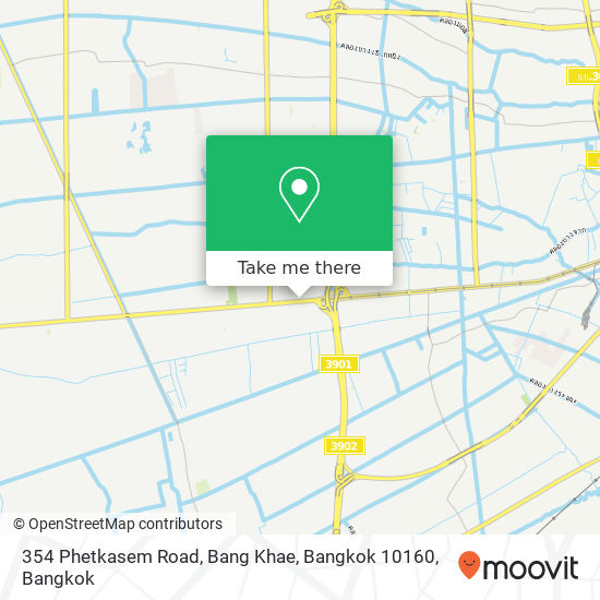 354 Phetkasem Road, Bang Khae, Bangkok 10160 map