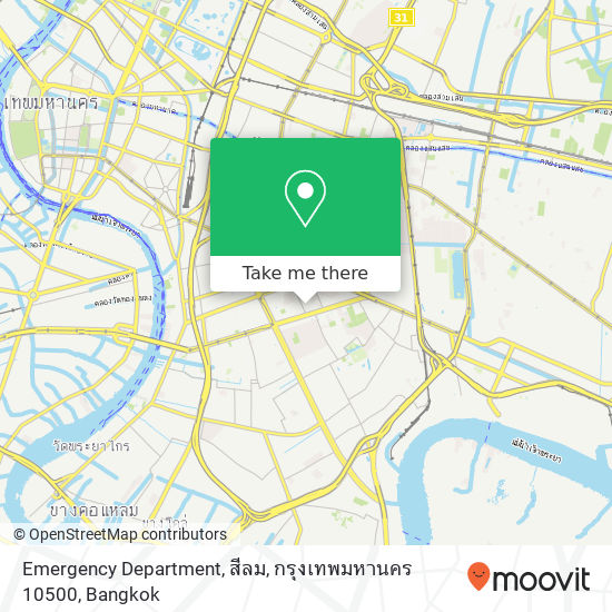 Emergency Department, สีลม, กรุงเทพมหานคร 10500 map