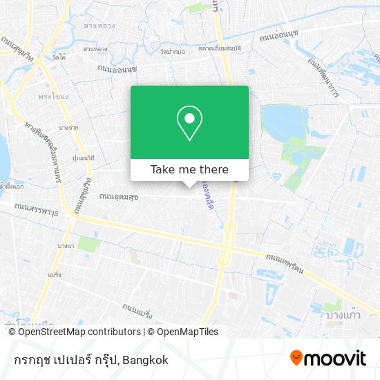 กรกฤช เปเปอร์ กรุ๊ป map