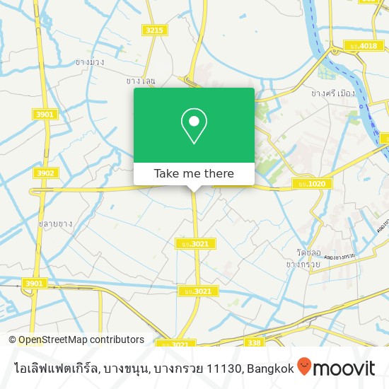 ไอเลิฟแฟตเกิร์ล, บางขนุน, บางกรวย 11130 map