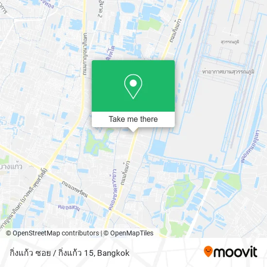 กิ่งแก้ว ซอย / กิ่งแก้ว 15 map