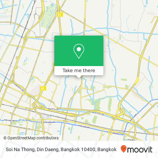Soi Na Thong, Din Daeng, Bangkok 10400 map