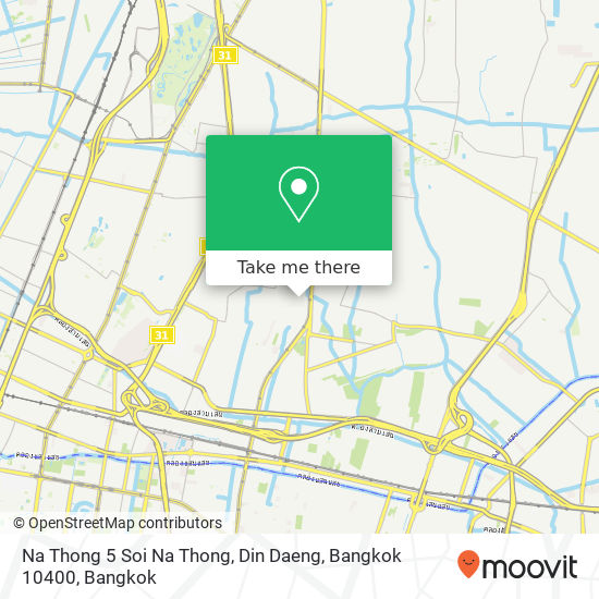 Na Thong 5 Soi Na Thong, Din Daeng, Bangkok 10400 map