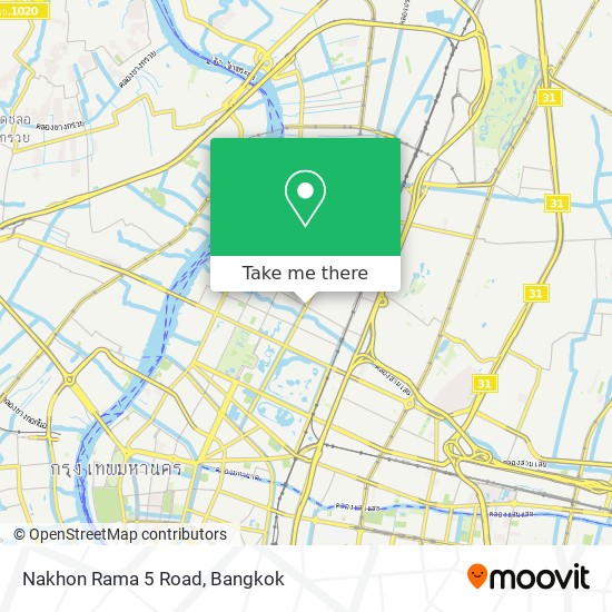 Nakhon Rama 5 Road map