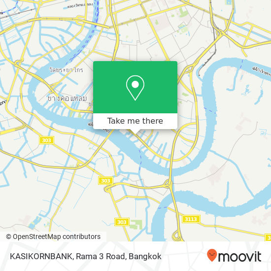 KASIKORNBANK, Rama 3 Road map