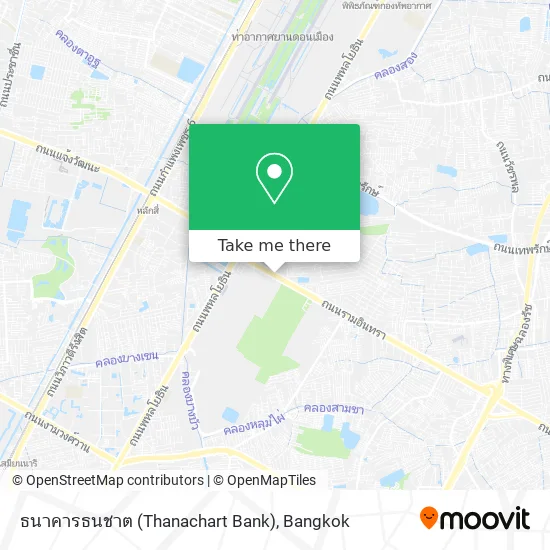 ธนาคารธนชาต (Thanachart Bank) map